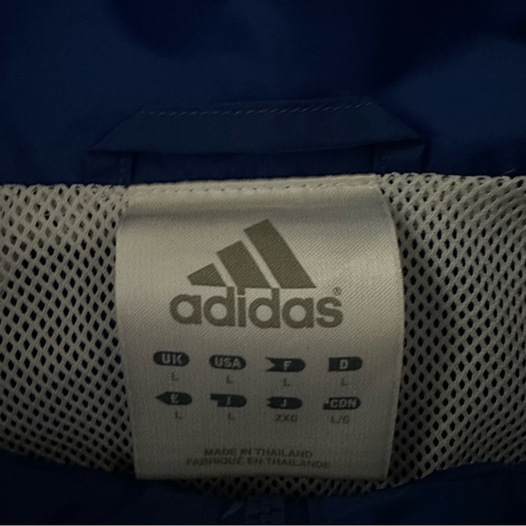 Vintage Adidas Logo Windbreaker - Picture 3 of 8
